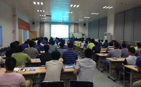 2015年10月20號晚上模具學院攜手中泰與交大舉行免費公開課