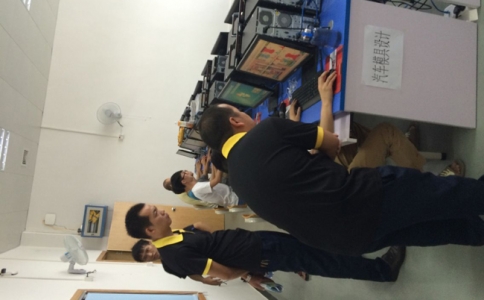 歡迎美林模具廠朱總與楊經理親臨我院挑選汽車模具設計師人才