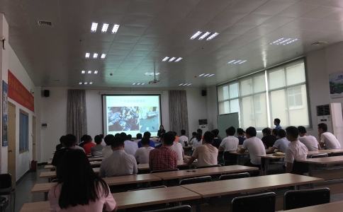 橫瀝政府安全意識教育在模具學院舉行