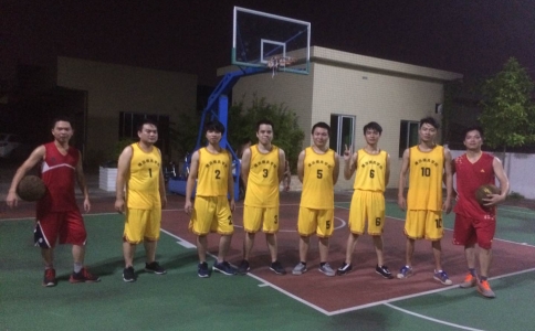 模具學院與中泰模具籃球友誼賽