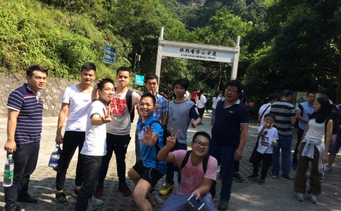 瀟灑模具培訓_九月初九(重陽節)_瀟灑老鐵_重陽登高望遠