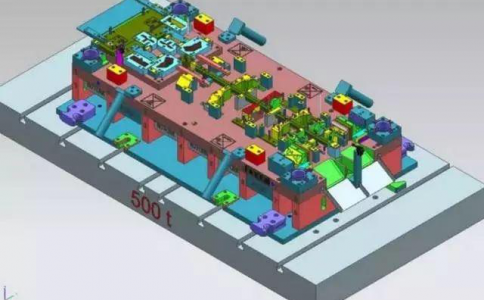 汽車沖壓模具設計與成形工藝分享，畢生所學經驗分享