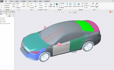 PROE產品設計學生作品