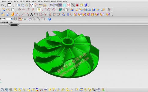 UG塑膠模具設計學生作品