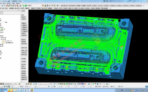 PM模架編程學生作品