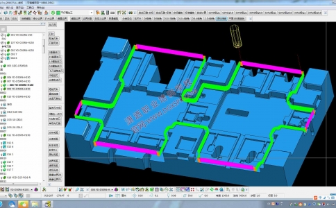 PM模架編程學生作品