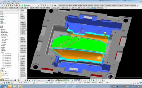 PM模架編程學生作品