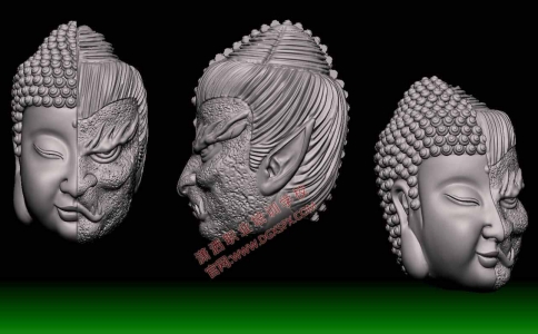 ZB圓雕學生作品