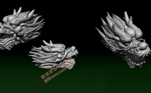 ZB圓雕學生作品