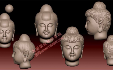 ZB圓雕學生作品