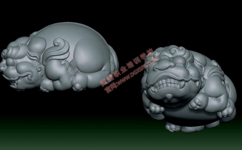 ZB圓雕學生作品