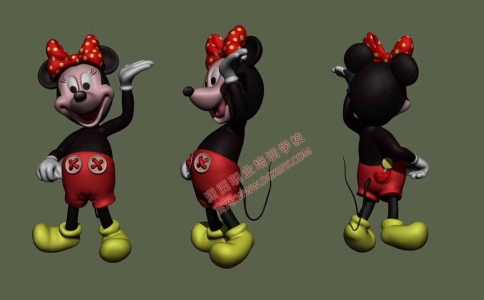 ZB圓雕學生作品