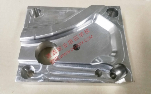 CNC實訓學生作品