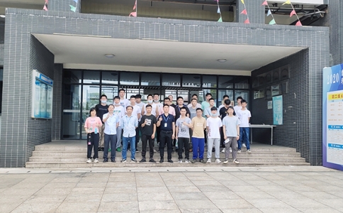 5月24日 瀟灑學校學員到東莞高訓中心參觀