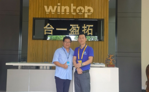 到訪東莞臺一盈拓科技股份有限公司參觀學習
