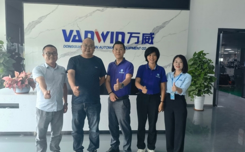 到訪東莞市瑞成模具、萬威自動化設備有限公司參觀學習