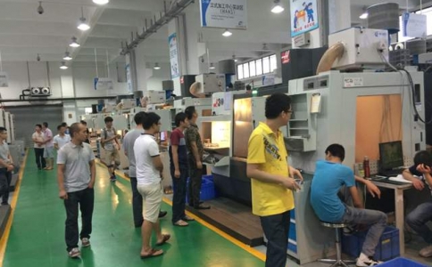 瀟灑學員定期到東莞高訓中心實習